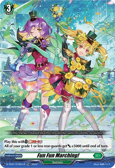 Fun Fun Marching! [D Format] D-TD01/018EN-R