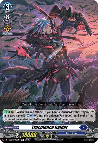 Truculence Raider [D Format] D-TD02/005EN
