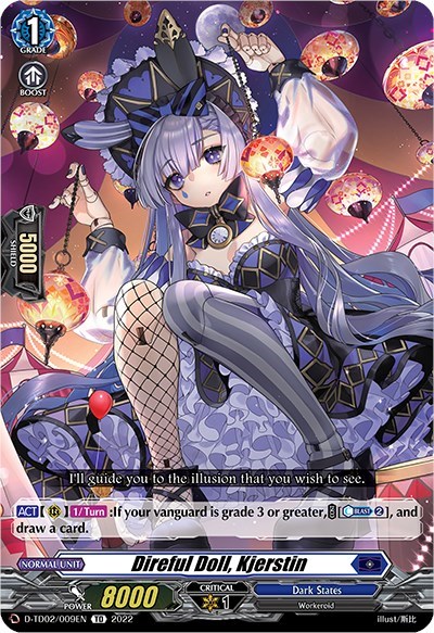 Direful Doll, Kjerstin [D Format] D-TD02/009EN