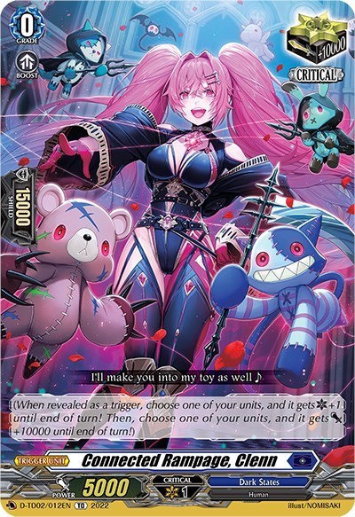 Connected Rampage, Clenn [D Format] D-TD02/012EN