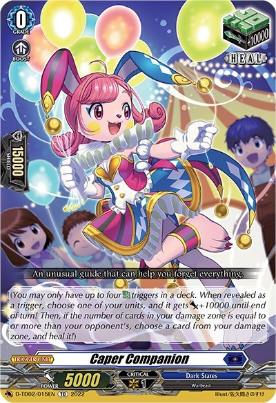 Caper Companion [D Format] D-TD02/015EN