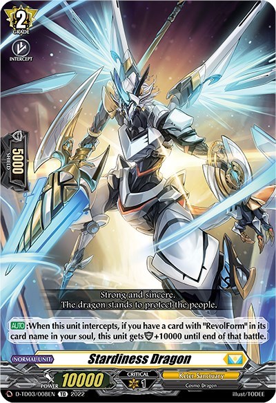 Stardiness Dragon [D Format] D-TD03/008EN