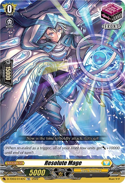 Resolute Mage [D Format] D-TD03/014EN