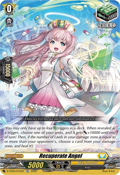 Recuperate Angel [D Format] D-TD03/015EN