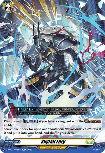 Skyfall Fury [D Format] D-TD03/018EN