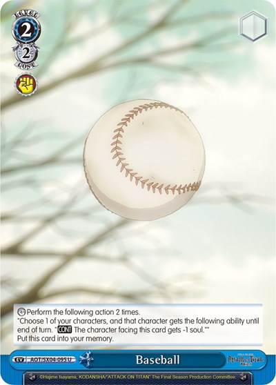 Baseball AOT/SX04-095 U
