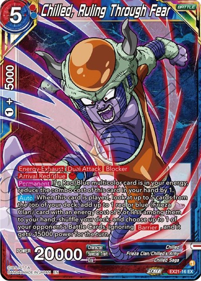 Chilled, Ruling Through Fear EX21-16