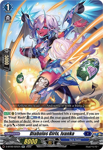Diabolos Girls, Ivanka [D Format] 