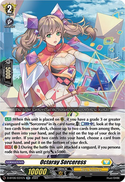 Octaray Sorceress [D Format] D-BT06/031EN