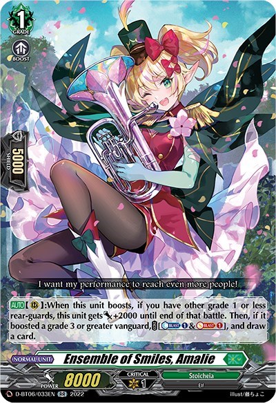 Ensemble of Smiles, Amalie [D Format] D-BT06/033EN