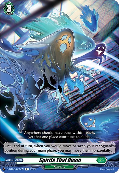 Spirits That Roam [D Format] D-BT06/055EN