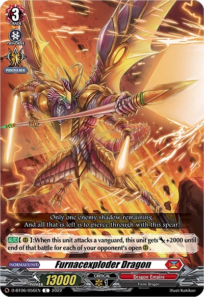 Furnacexploder Dragon [D Format] D-BT06/056EN