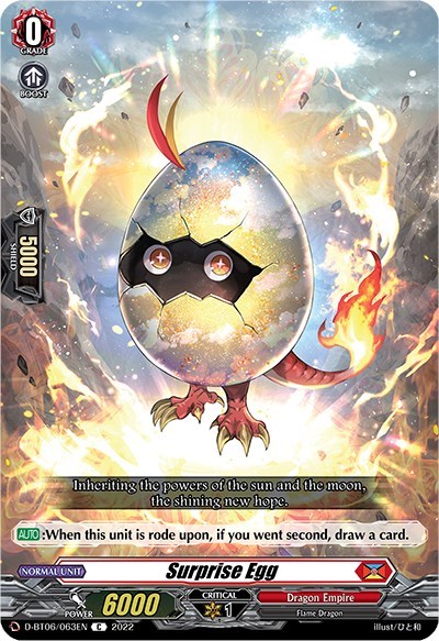 Surprise Egg [D Format] D-BT06/063EN