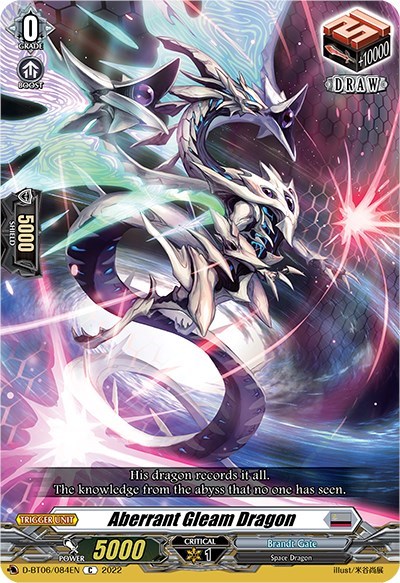 Aberrant Gleam Dragon [D Format] D-BT06/084EN