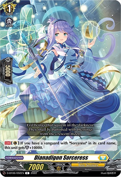 Dianadigon Sorceress [D Format] D-BT06/092EN