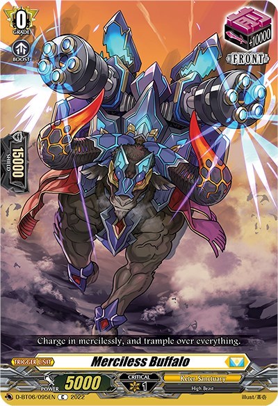 Merciless Buffalo [D Format] D-BT06/095EN