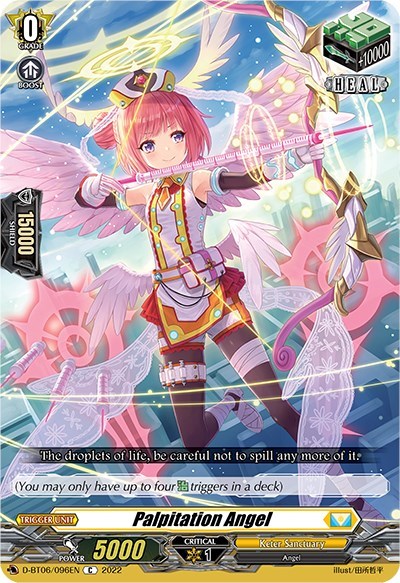 Palpitation Angel [D Format] D-BT06/096EN