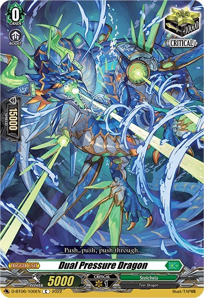 Dual Pressure Dragon [D Format] D-BT06/100EN