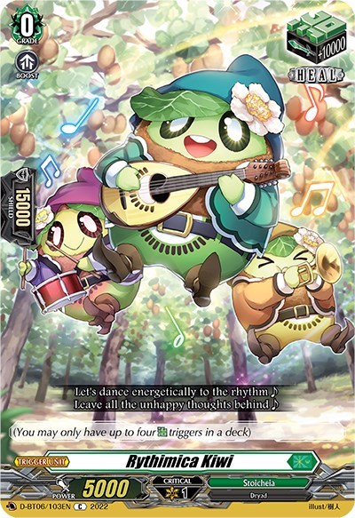 Rythimica Kiwi [D Format] D-BT06/103EN