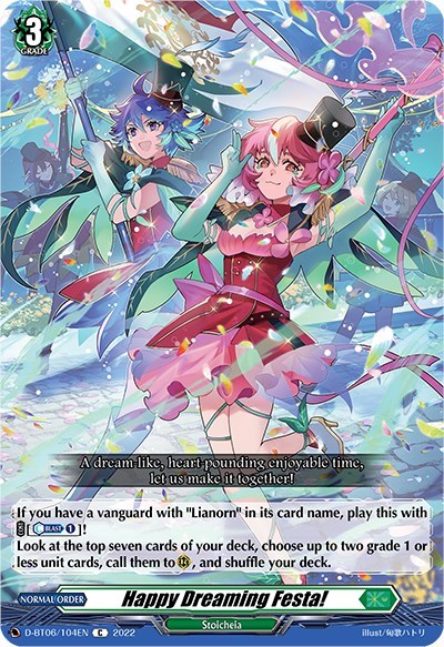 Happy Dreaming Festa! [D Format] D-BT06/104EN