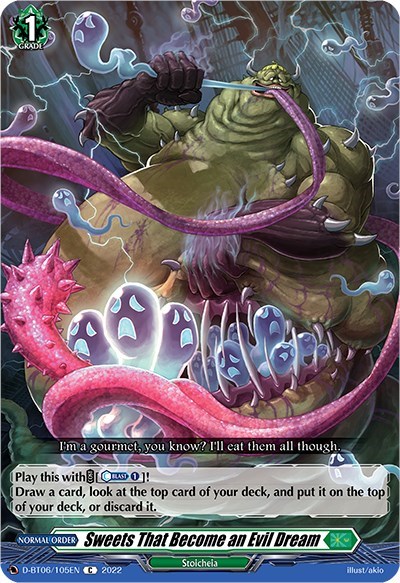 Sweets That Become an Evil Dream [D Format] D-BT06/105EN