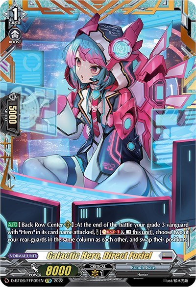 Galactic Hero, Direct Foriel [D Format] D-BT06/09EN