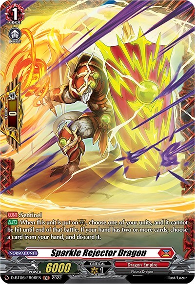 Sparkle Rejector Dragon [D Format] D-BT06/FR06EN