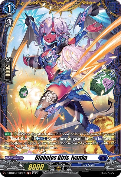 Diabolos Girls, Ivanka [D Format] 