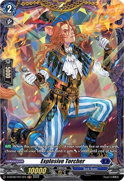 Explosive Torcher [D Format] D-BT06/FR11EN