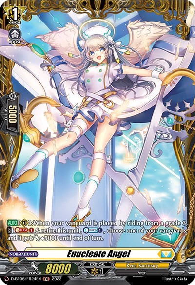 Enucleate Angel [D Format] D-BT06/FR24EN