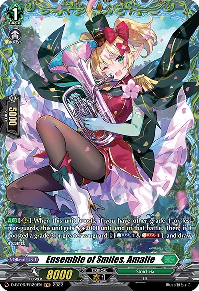 Ensemble of Smiles, Amalie [D Format] D-BT06/FR29EN