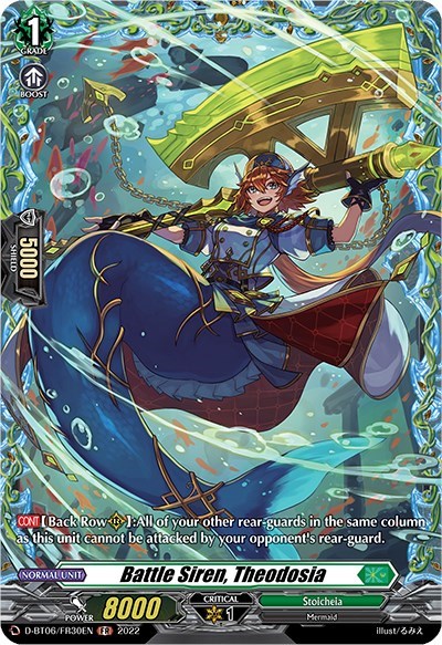 Battle Siren, Theodosia [D Format] D-BT06/FR30EN
