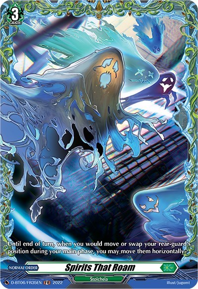 Spirits That Roam [D Format] D-BT06/FR35EN