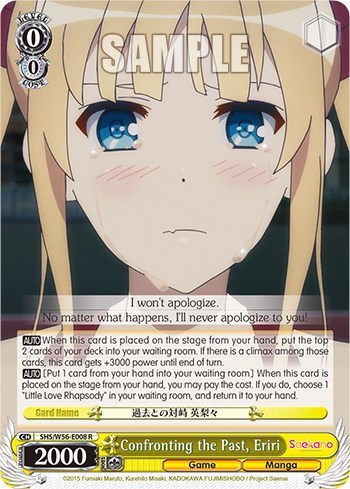 Confronting the Past, Eriri SHS/W56-E008 R