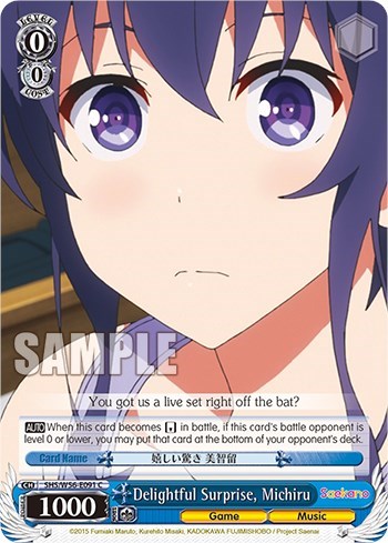 Delightful Surprise, Michiru SHS/W56-E091 C