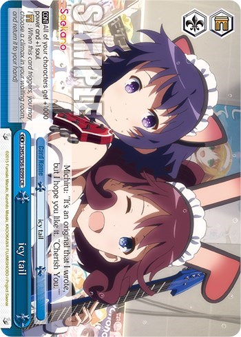 icy tail SHS/W56-E099 CR