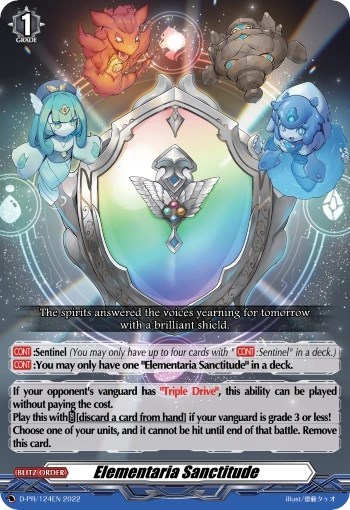 Elementaria Sanctitude [D Format] 