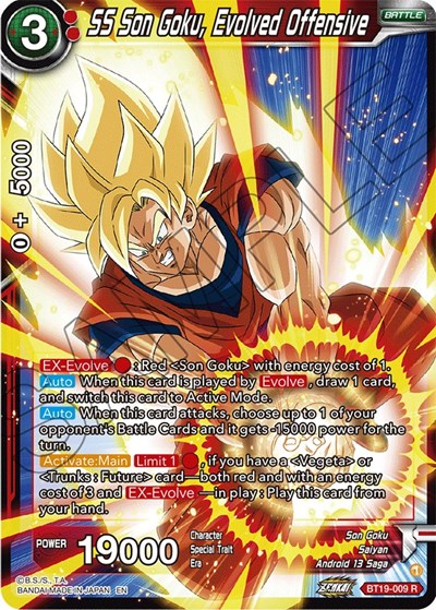 SS Son Goku, Evolved Offensive BT19-009
