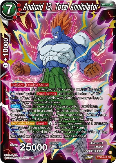 Android 13, Total Annihilator BT19-019