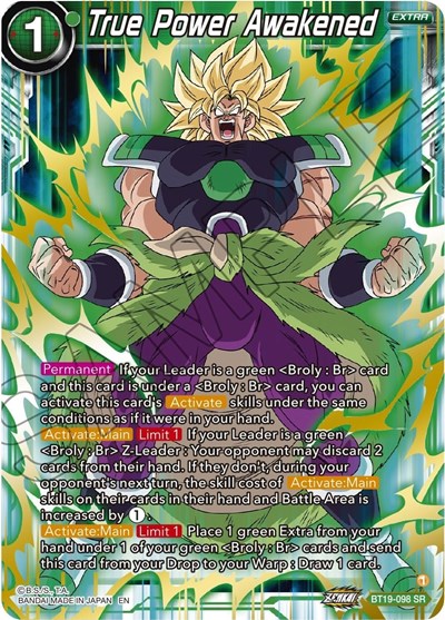 True Power Awakened BT19-098