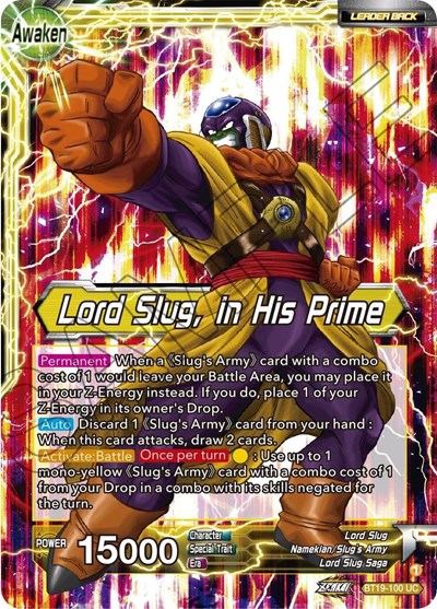 Lord Slug // Lord Slug, in His Prime BT19-100