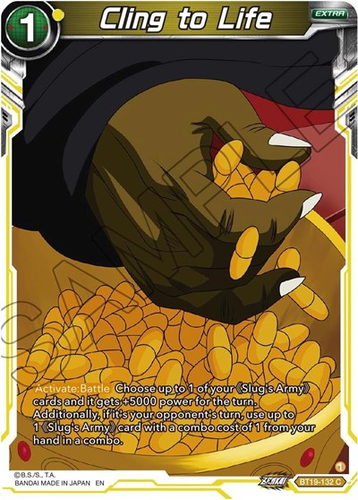 Cling to Life BT19-132