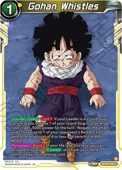 Gohan Whistles BT19-133