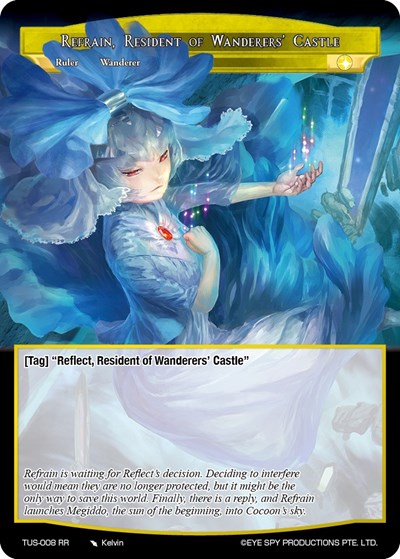 Refrain, Resident of Wanderers' Castle TUS-008 RR