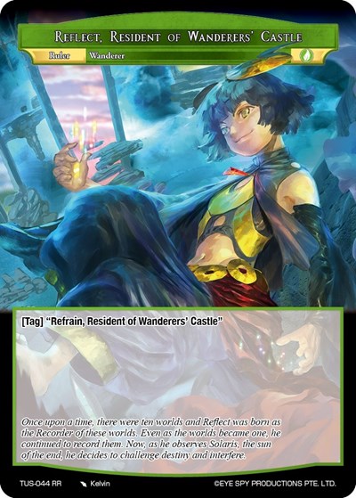 Reflect, Resident of Wanderers' Castle TUS-044 RR