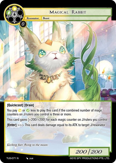 Magical Rabbit