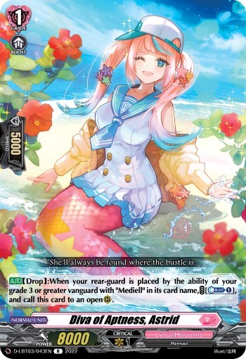 Diva of Aptness, Astrid [D Format] D-LBT03/043EN