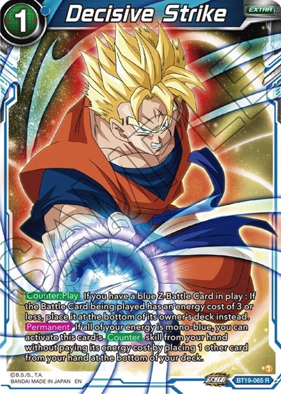 Decisive Strike BT19-065