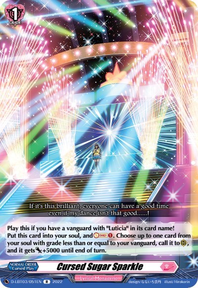 Cursed Sugar Sparkle [D Format] D-LBT03/051EN