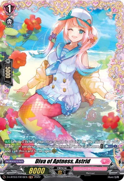 Diva of Aptness, Astrid [D Format] D-LBT03/FR16EN